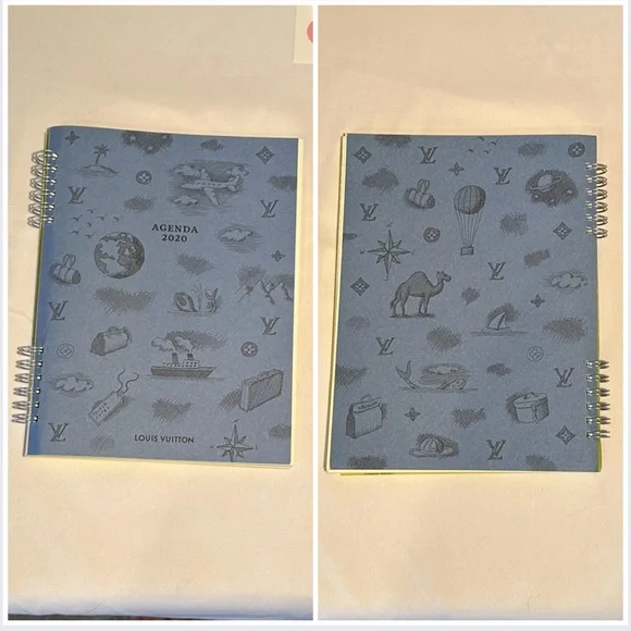 Louis Vuitton Agenda 2020